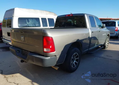 2012 Ram 1500 St from USA, damaged, VIN 1C6RD6FK8CS116733